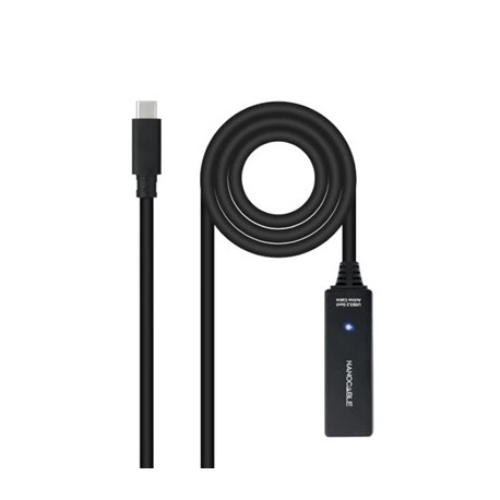 NANOCABLE CABLE USB 3.2 AMPLIF. C/M-C/H 5M