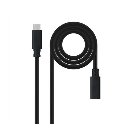 NANOCABLE CABLE USB 3.2 GEN2X2 100W C/M-H 0,5 M