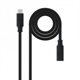 NANOCABLE CABLE USB 3.2 GEN2X2 100W C/M-H 1,5 M