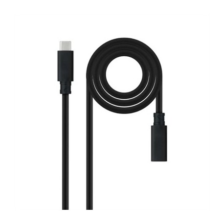 NANOCABLE CABLE USB 3.2 GEN2X2 100W C/M-H 2 M