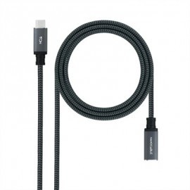 NANOCABLE CABLE USB 3.2 GEN2X2 100W C/M-H 0,5 M