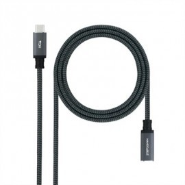 NANOCABLE CABLE USB 3.2 GEN2X2 100W C/M-H 1 M