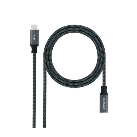 NANOCABLE CABLE USB 3.2 GEN2X2 100W C/M-H 1 M