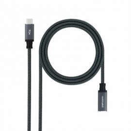 NANOCABLE CABLE USB 3.2 GEN2X2 100W C/M-H 2 M