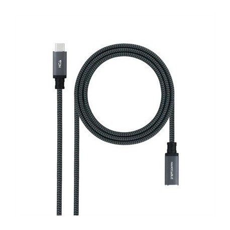 NANOCABLE CABLE USB 3.2 GEN2X2 100W C/M-H 2 M