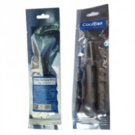 COOLBOX PASTA TERMICA PLATA 2 GRAMOS 3.17W/MK H70