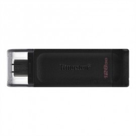 KINGSTON DATATRAVELER DT70 128GB USB C 3.2  NEGRO