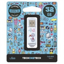 TECH ONE TECH BE BIKE 32 GB USB 2.0