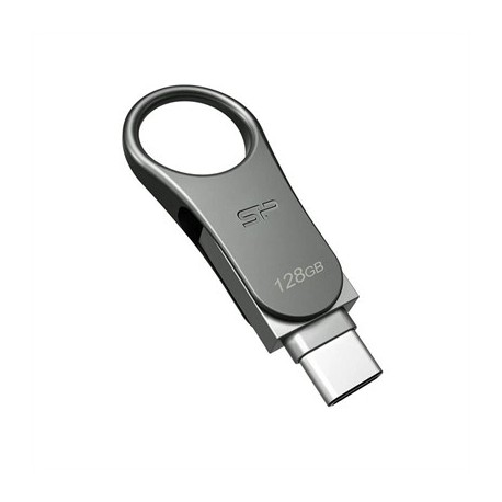 SP LAPIZ USB C80 USB-C 3.2 128GB DUAL METALICO