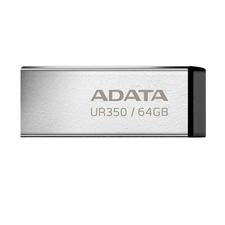 ADATA LAPIZ USB UR350 64GB USB 3.2 METALICA