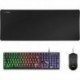 MARS GAMING COMBO MCPX GAMING 3IN1 RGB NEGRO