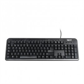 IGGUAL TECLADO MULTIMEDIA CK-BASIC-120T NEGRO