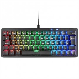 MARS GAMING TECLADO MECANICO RGB COMPACTO 60%