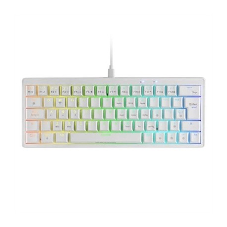 MARS GAMING TECLADO MECANICO RGB COMPACTO 60%