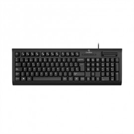 COOLBOX TECLADO CON LECTOR DNI SMARTCARD V4