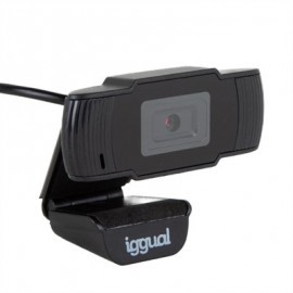 IGGUAL WEBCAM USB HD 720P WC720 BASIC VIEW
