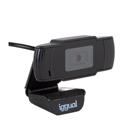 IGGUAL WEBCAM USB HD 720P WC720 BASIC VIEW