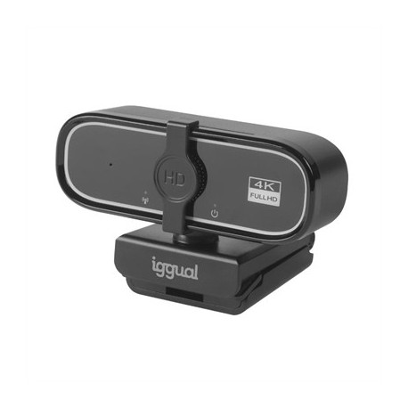 IGGUAL WEBCAM USB 4K UHD WC3840 BUSINESS PRO VIEW