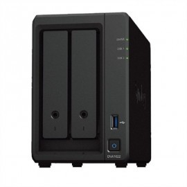 SYNOLOGY DVA1622 NVR 2BAY 4K IA