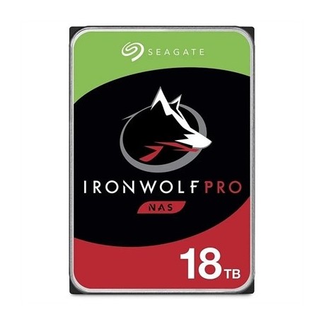 SEAGATE IRONWOLF PRO NAS ST18000NT001 18TB 3.5"
