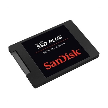 SANDISK SDSSDA-480G-G26 SSD PLUS 480GB 2.5" SATA 3