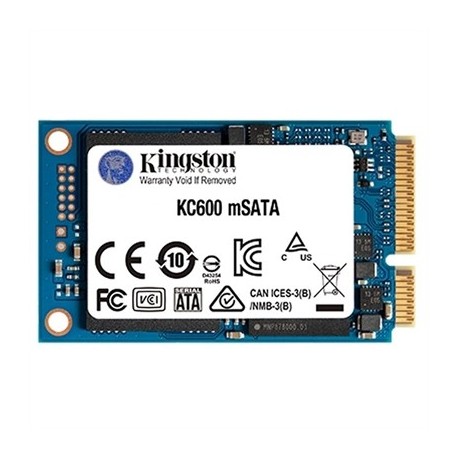 KINGSTON SKC600MS/256G SSD 256GB TLC 3D MSATA