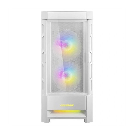 COUGAR CAJA SEMITORRE DUOFACE RGB BLANCA