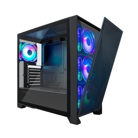 COOLBOX CAJA GAMING ATX GE-2000 DUALVIEW  S/FTE