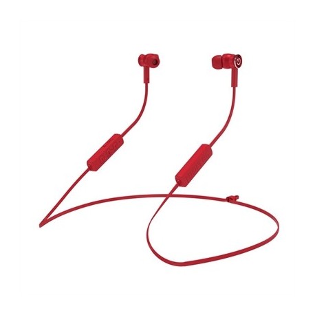 HIDITEC AURICULAR+MIC  AKEN BT4,2 EARFIX  RED