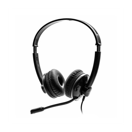 NILOX AURICULARES CON MICROFONO USB 2.0