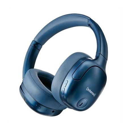 INTENSO | AURICULARES OVER-EAR O400HA | AZUL