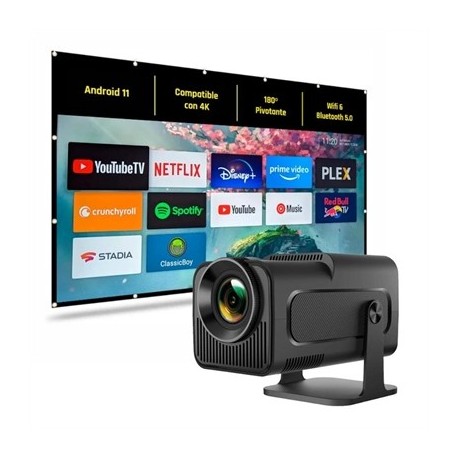 IGGUAL PACK PROYECTOR MP1080 + PANTALLA 120"