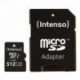 INTENSO 3423493 MICRO SD UHS-I PREMIUM 512G C/ADAP