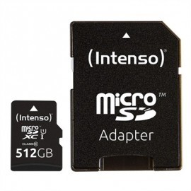 INTENSO 3423493 MICRO SD UHS-I PREMIUM 512G C/ADAP