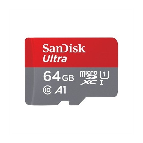 SANDISK SDSQUAB-064G-GN6MA MICROSDHC 64GB C10 C/A