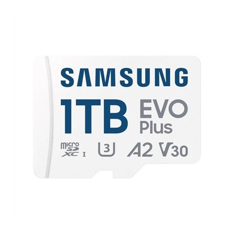 SAMSUNG MICROSDHC EVO PLUS NEW 1TB CLASE 10