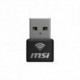 MSI GUAX18N AX1800 WIFI6 USB NANO ADAPTER