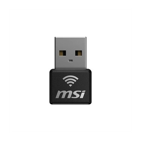 MSI GUAX18N AX1800 WIFI6 USB NANO ADAPTER
