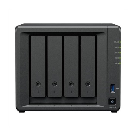 SYNOLOGY DS925+ NAS 4BAY DISKSTATION 2X2.5GBE