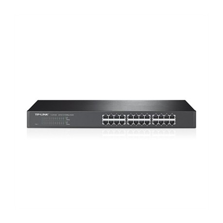 TP-LINK TL-SF1024 SWITCH 24X10/100MBPS METAL