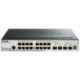 D-LINK DGS-1510-20/E SWITCH L2 16XGB 2XSFP+ 2X10GB