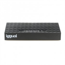 IGGUAL GES8000 SWITCH 8XGB GIGABIT 1000 MBPS