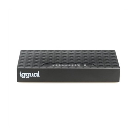 IGGUAL GES8000 SWITCH 8XGB GIGABIT 1000 MBPS
