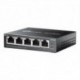 TP-LINK ES205GP SWITCH 4XGB POE+ 1XGB 65W DESKTOP