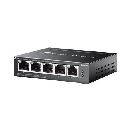 TP-LINK ES205GP SWITCH 4XGB POE+ 1XGB 65W DESKTOP