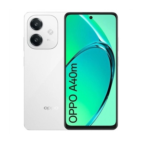 OPPO A40 6.72" HD+ 128GB 6(+6)GB STARLIGHT WHITE