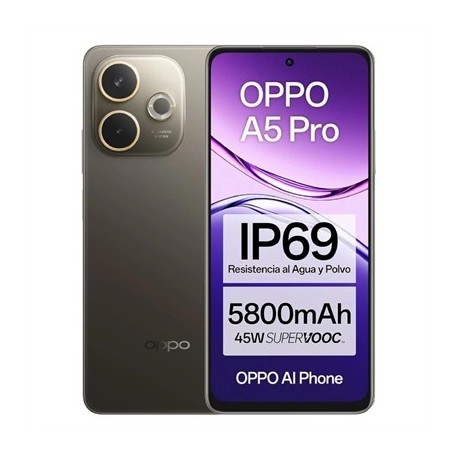 OPPO A5 PRO 6.67" HD+ 256GB 8(+8)GB BLACK BROWN