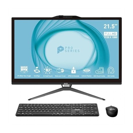 MSI PRO AP222T-208ES I3-13100 8 256 W11H 22" TAC.N
