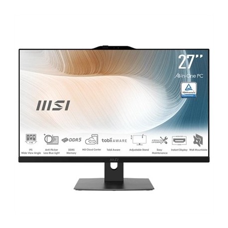 MSI AM272P-1096ES I7-150U 16GB 500 W11H 27" NEGRO