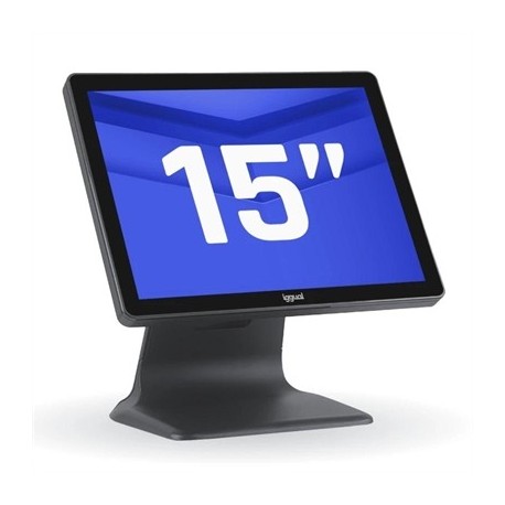 IGGUAL TPV AIO 15" J4125 4GB + 128GB 6USB WIFI